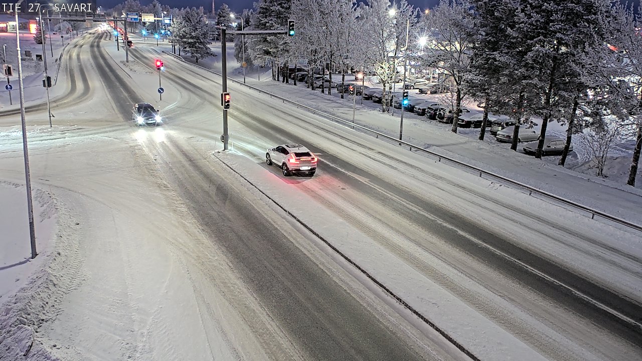 Weather Camera Image Road 27 Savari, Ylivieska, Pohjois-Pohjanmaa