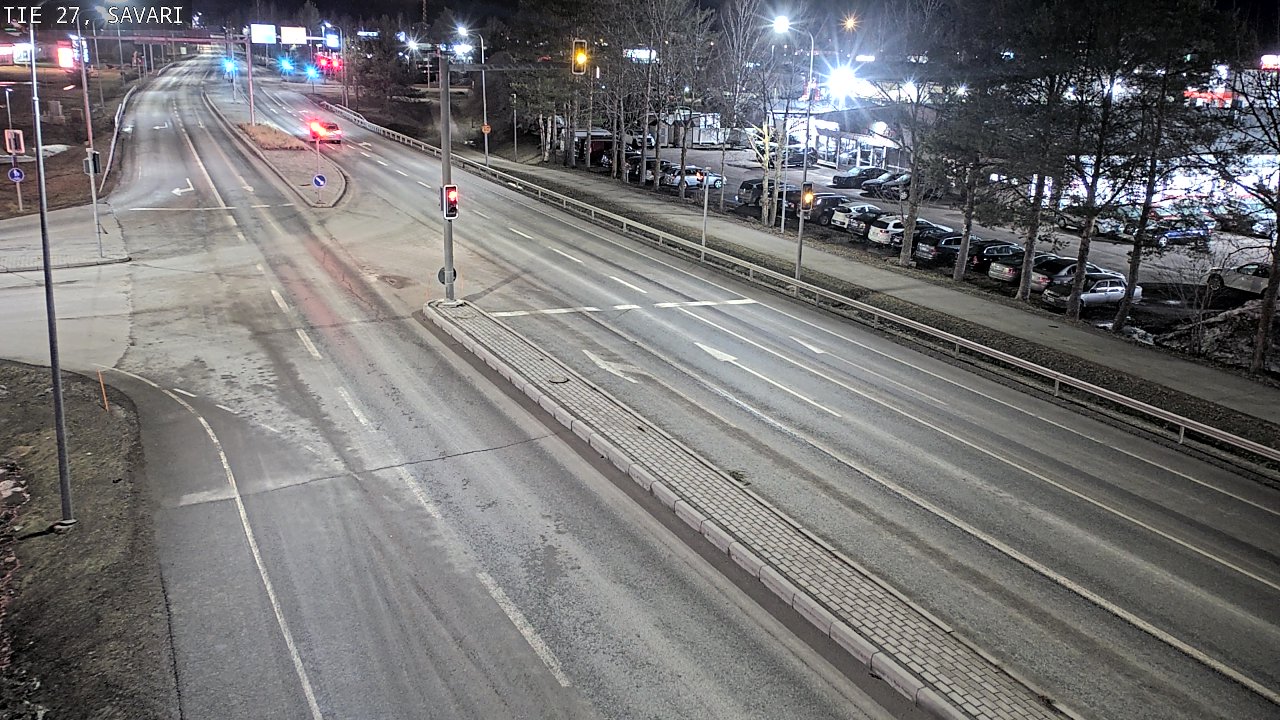 Kelikamerat Kuva Tie 27 Savari, Ylivieska, Pohjois-Pohjanmaa