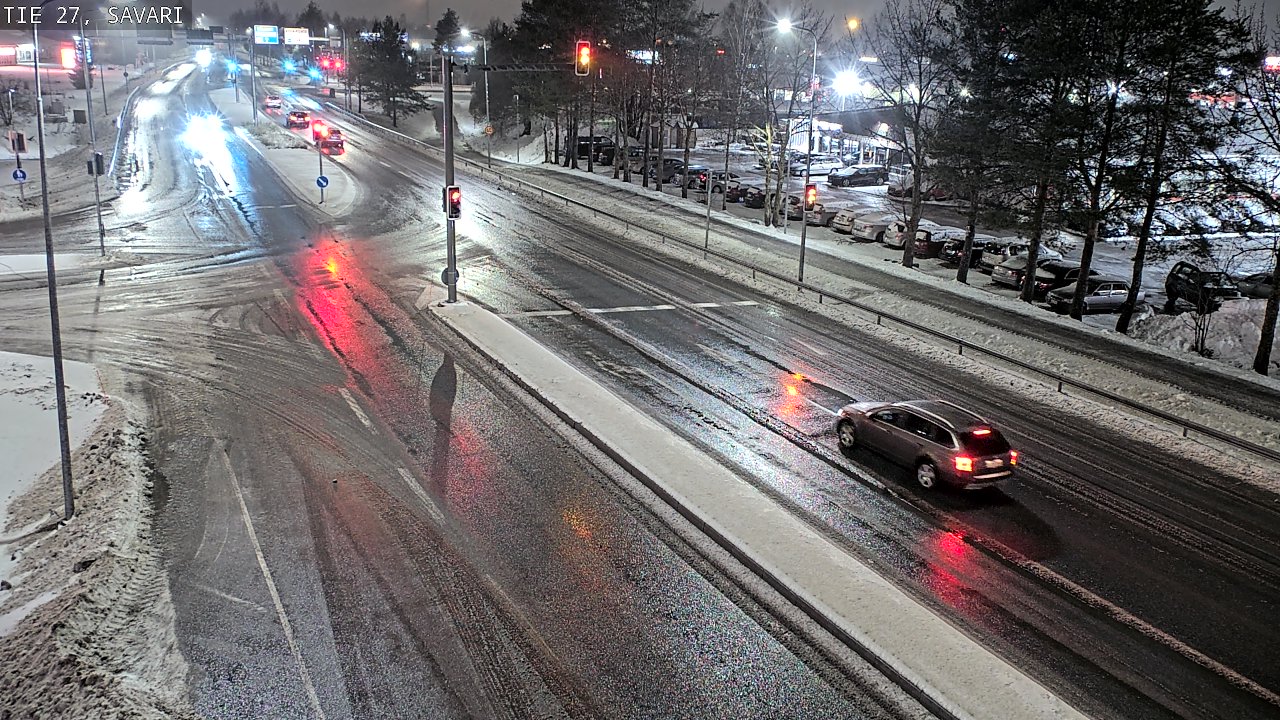 Weather Camera Image Väg 27 Savari, Ylivieska, Pohjois-Pohjanmaa
