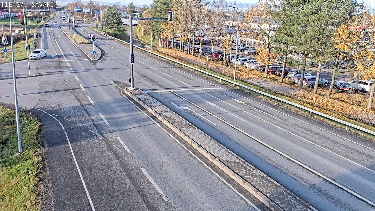 Kelikamerat Kuva Tie 27 Savari, Ylivieska, Pohjois-Pohjanmaa