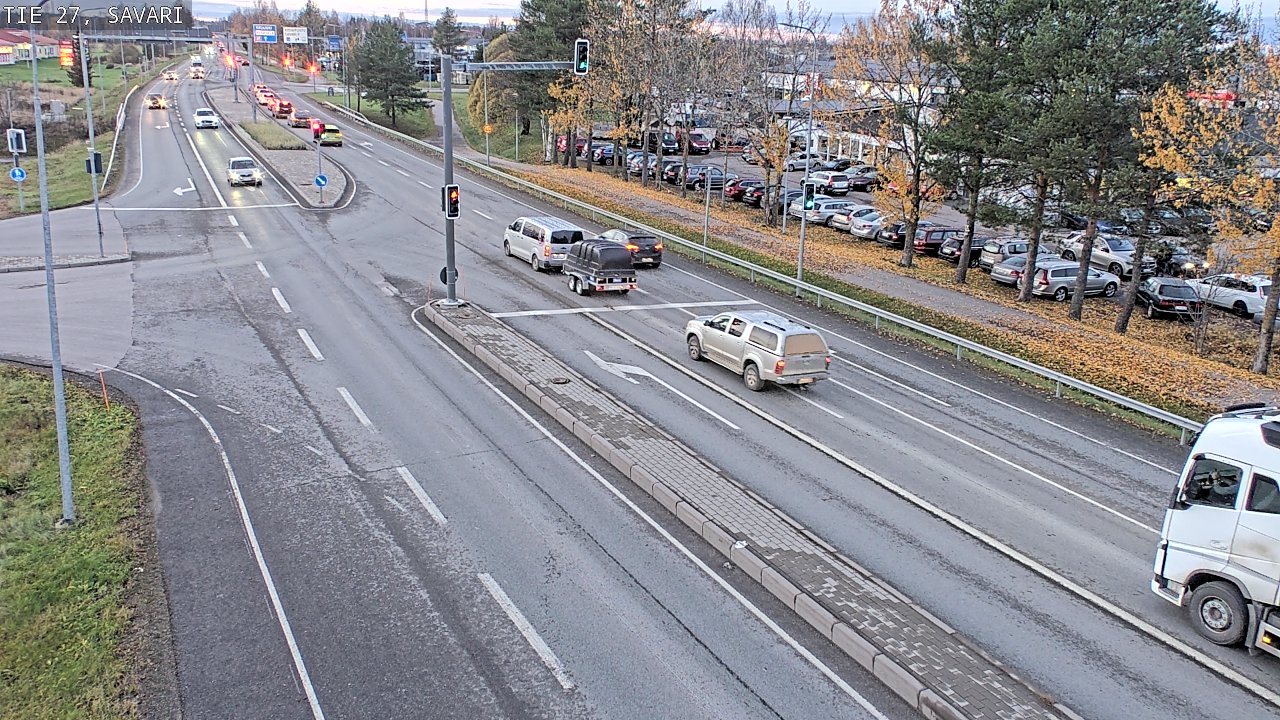 Kelikamerat Kuva Tie 27 Savari, Ylivieska, Pohjois-Pohjanmaa