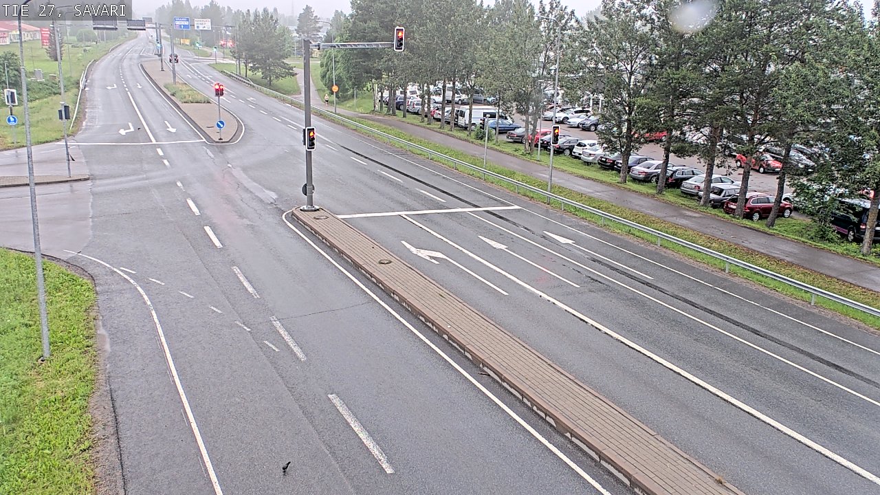 Kelikamerat Kuva Tie 27 Savari, Ylivieska, Pohjois-Pohjanmaa