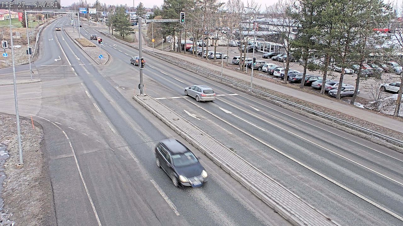 Kelikamerat Kuva Tie 27 Savari, Ylivieska, Pohjois-Pohjanmaa