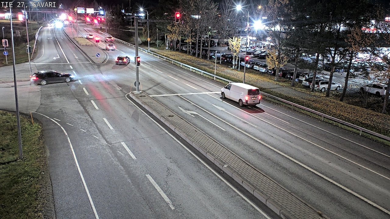 Kelikamerat Kuva Tie 27 Savari, Ylivieska, Pohjois-Pohjanmaa