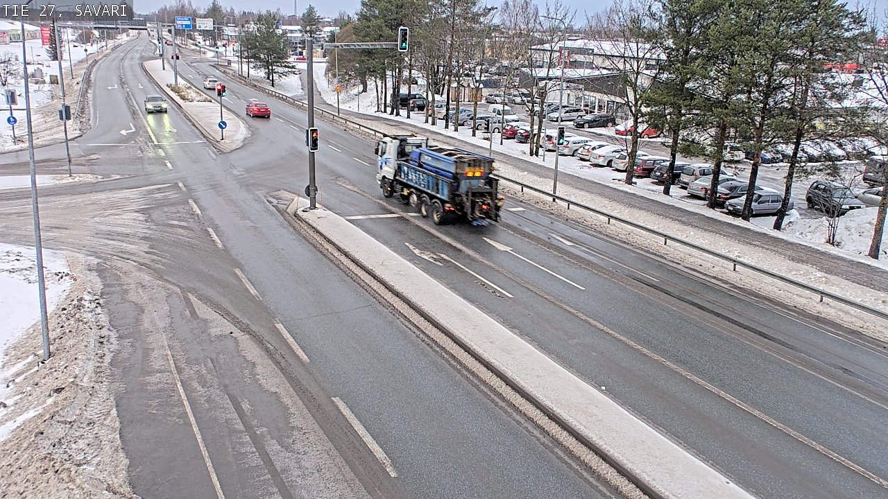 Weather Camera Image Väg 27 Savari, Ylivieska, Pohjois-Pohjanmaa