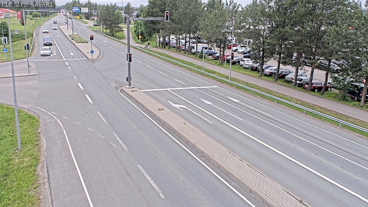 Kelikamerat Kuva Tie 27 Savari, Ylivieska, Pohjois-Pohjanmaa
