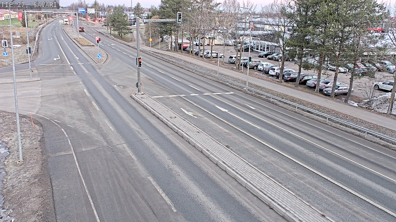 Kelikamerat Kuva Tie 27 Savari, Ylivieska, Pohjois-Pohjanmaa