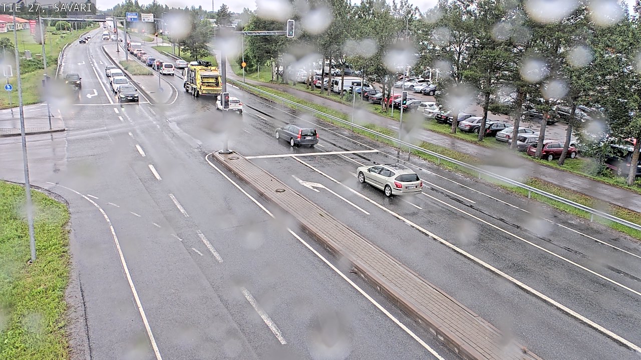 Weather Camera Image Väg 27 Savari, Ylivieska, Pohjois-Pohjanmaa