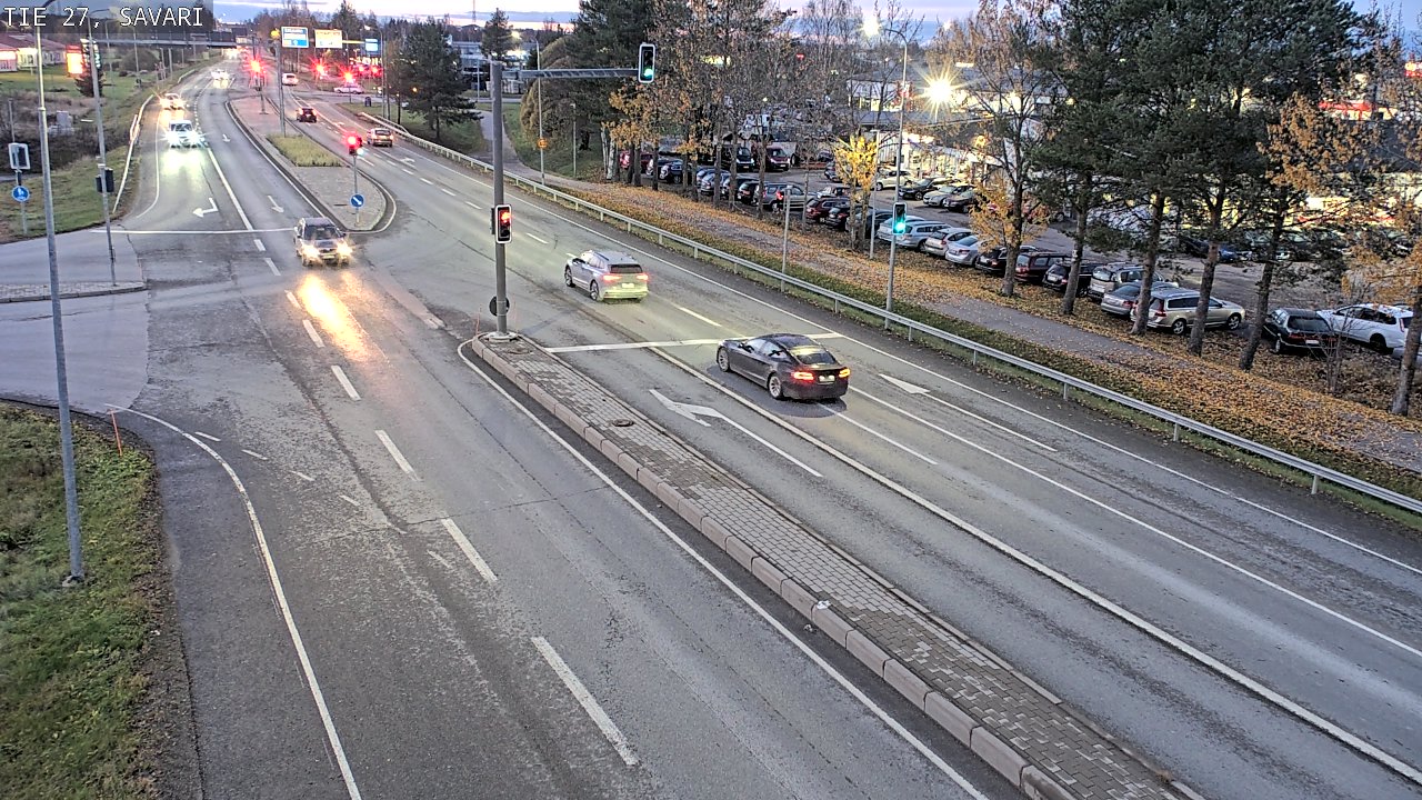 Kelikamerat Kuva Tie 27 Savari, Ylivieska, Pohjois-Pohjanmaa