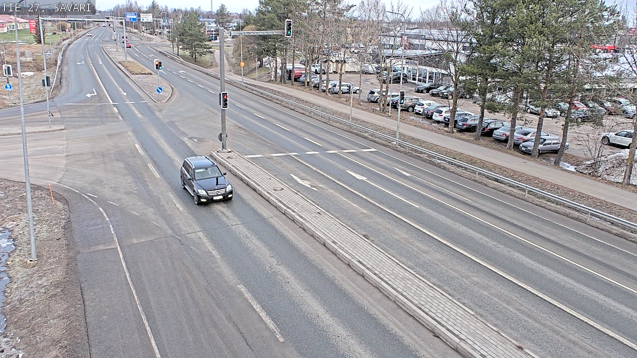 Kelikamerat Kuva Tie 27 Savari, Ylivieska, Pohjois-Pohjanmaa