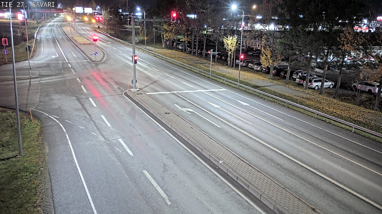 Kelikamerat Kuva Tie 27 Savari, Ylivieska, Pohjois-Pohjanmaa