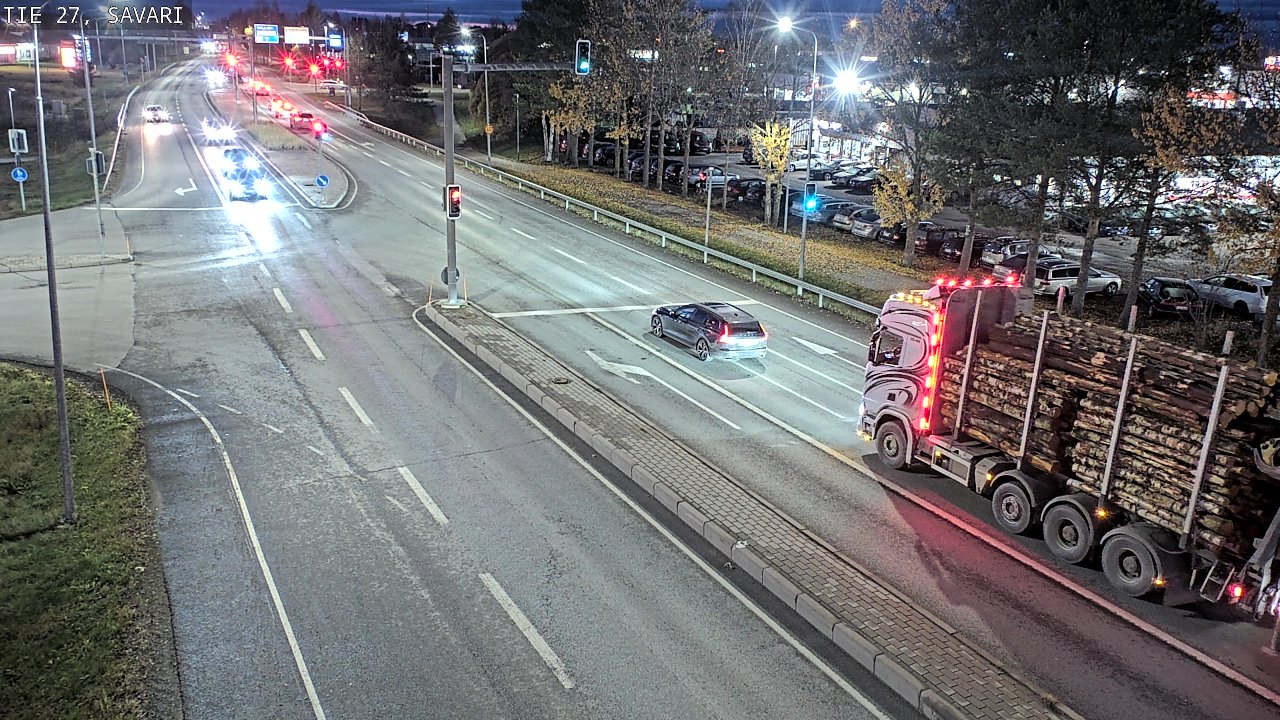 Kelikamerat Kuva Tie 27 Savari, Ylivieska, Pohjois-Pohjanmaa