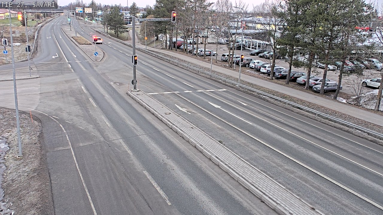 Kelikamerat Kuva Tie 27 Savari, Ylivieska, Pohjois-Pohjanmaa