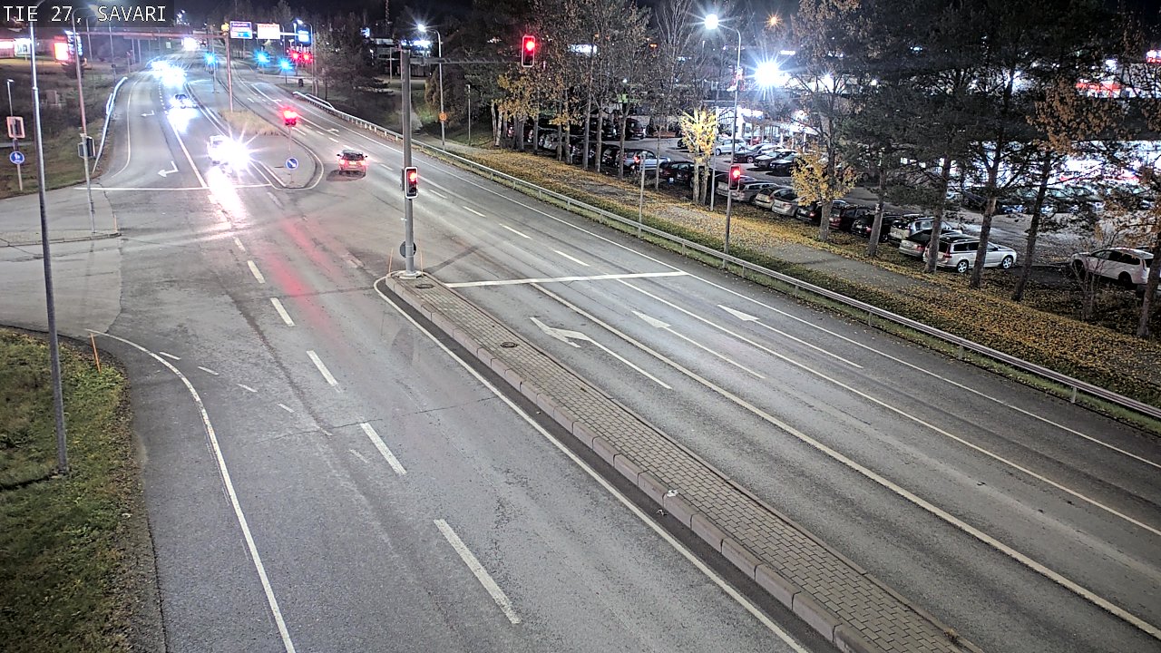 Kelikamerat Kuva Tie 27 Savari, Ylivieska, Pohjois-Pohjanmaa