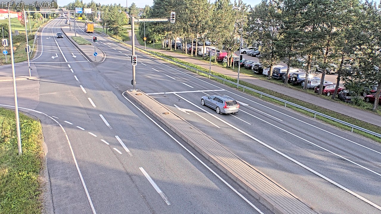 Weather Camera Image Road 27 Savari, Ylivieska, Pohjois-Pohjanmaa