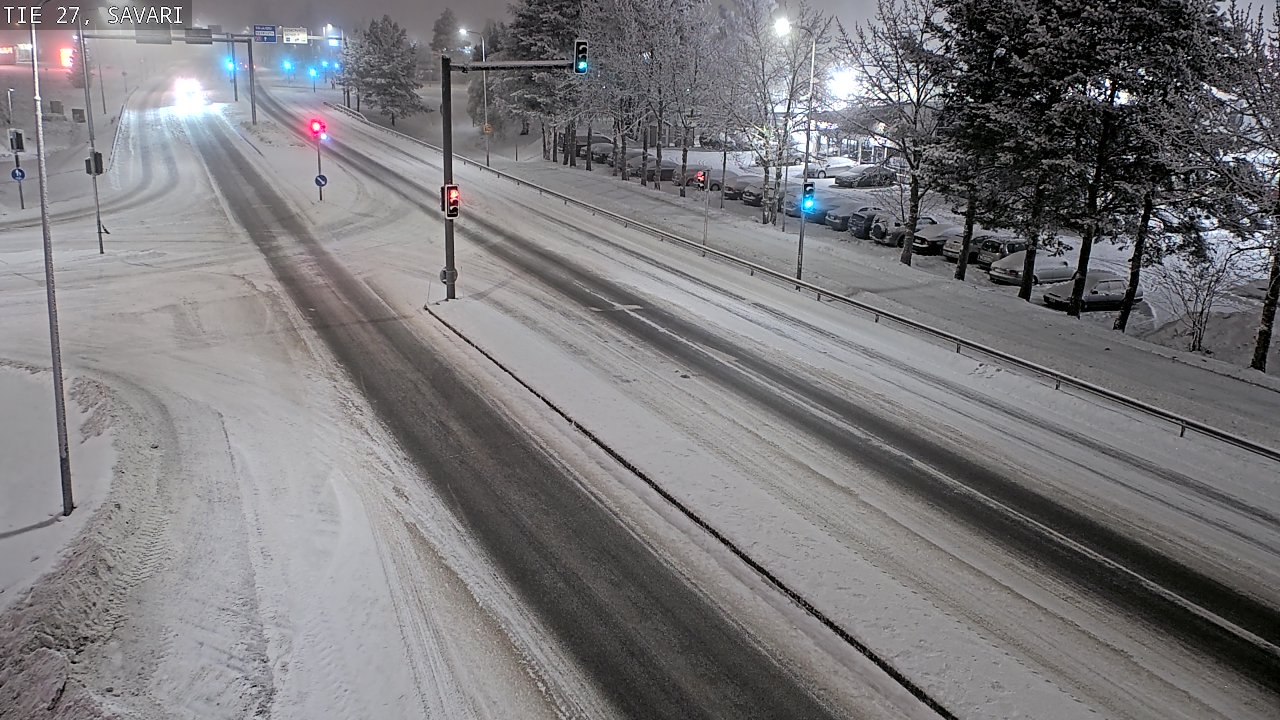 Kelikamerat Kuva Tie 27 Savari, Ylivieska, Pohjois-Pohjanmaa