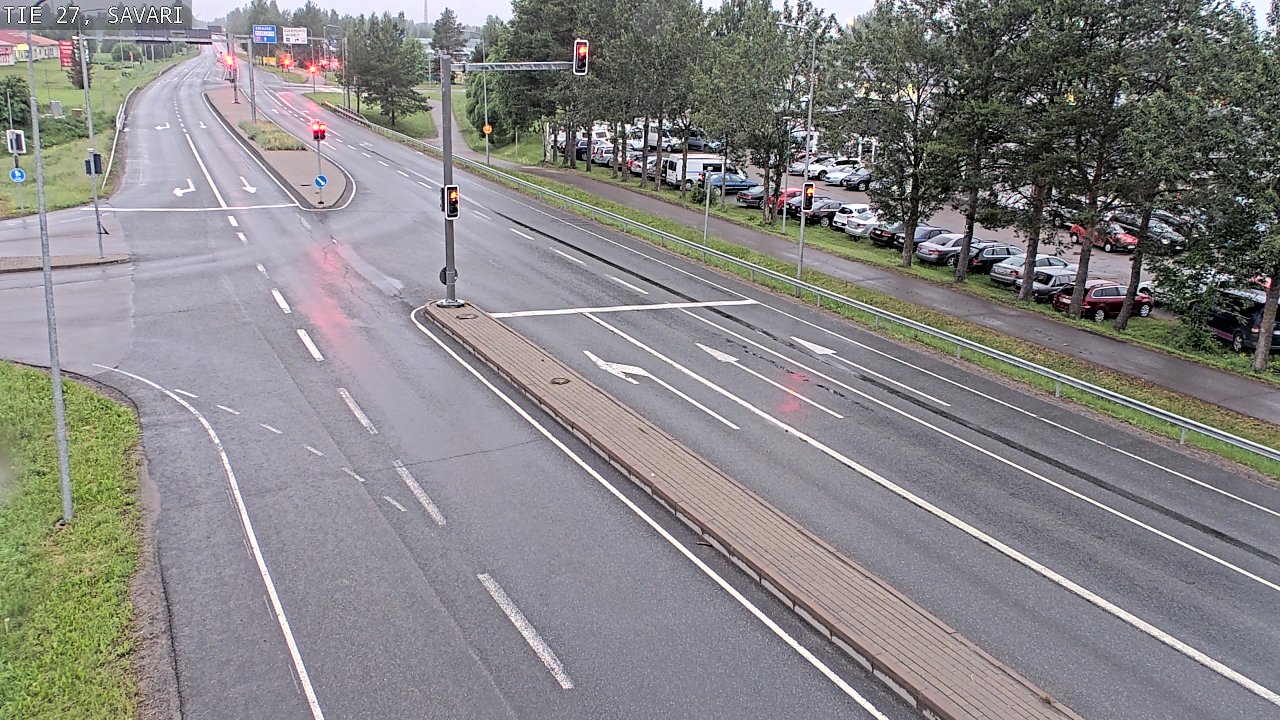 Kelikamerat Kuva Tie 27 Savari, Ylivieska, Pohjois-Pohjanmaa