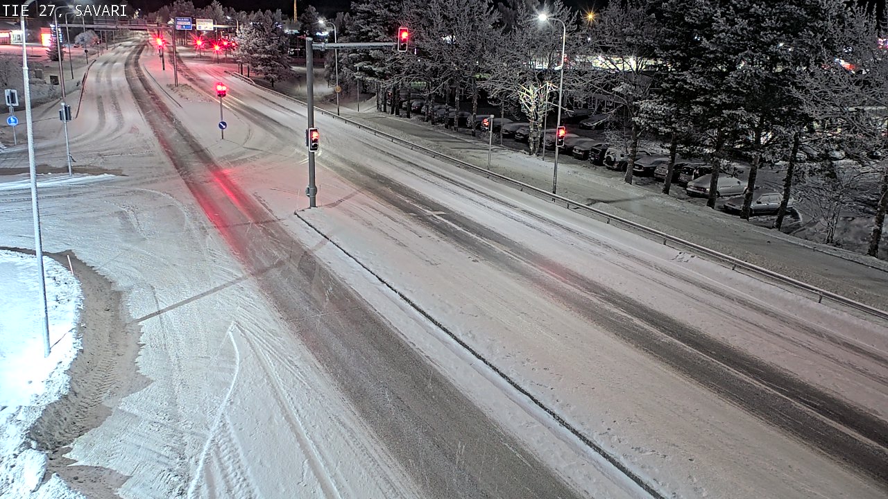 Kelikamerat Kuva Tie 27 Savari, Ylivieska, Pohjois-Pohjanmaa