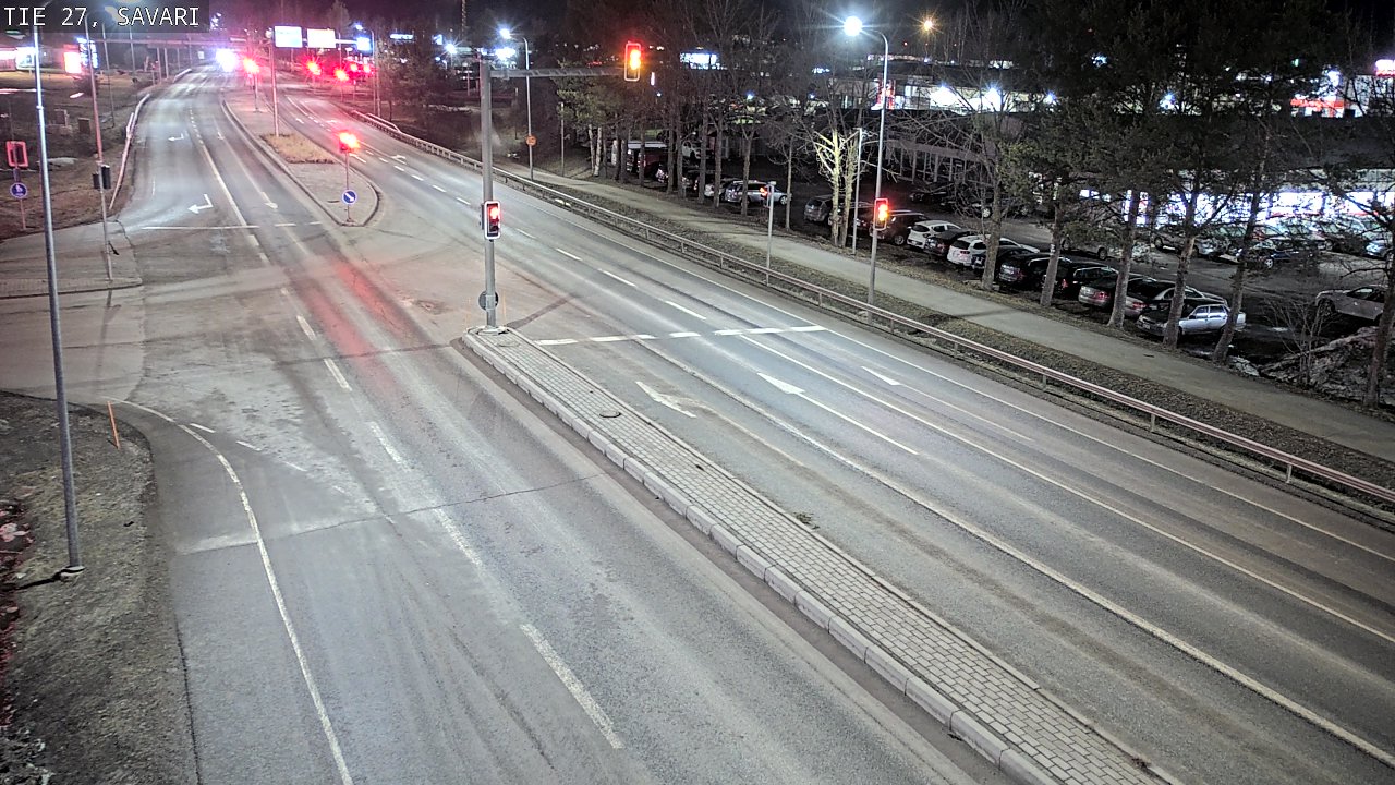 Kelikamerat Kuva Tie 27 Savari, Ylivieska, Pohjois-Pohjanmaa