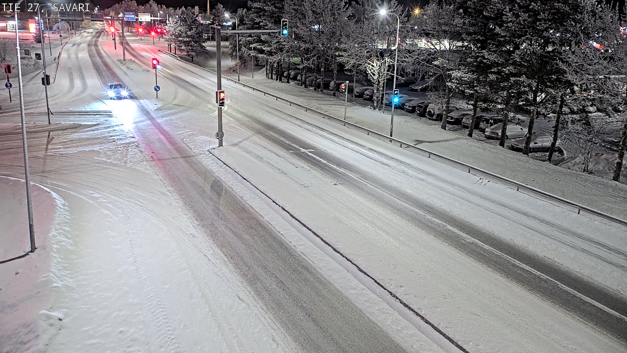 Kelikamerat Kuva Tie 27 Savari, Ylivieska, Pohjois-Pohjanmaa