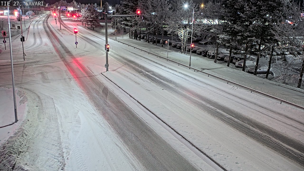 Kelikamerat Kuva Tie 27 Savari, Ylivieska, Pohjois-Pohjanmaa