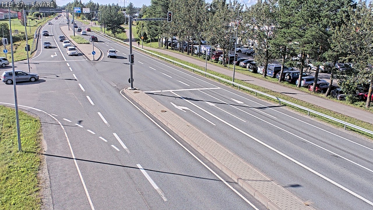 Kelikamerat Kuva Tie 27 Savari, Ylivieska, Pohjois-Pohjanmaa