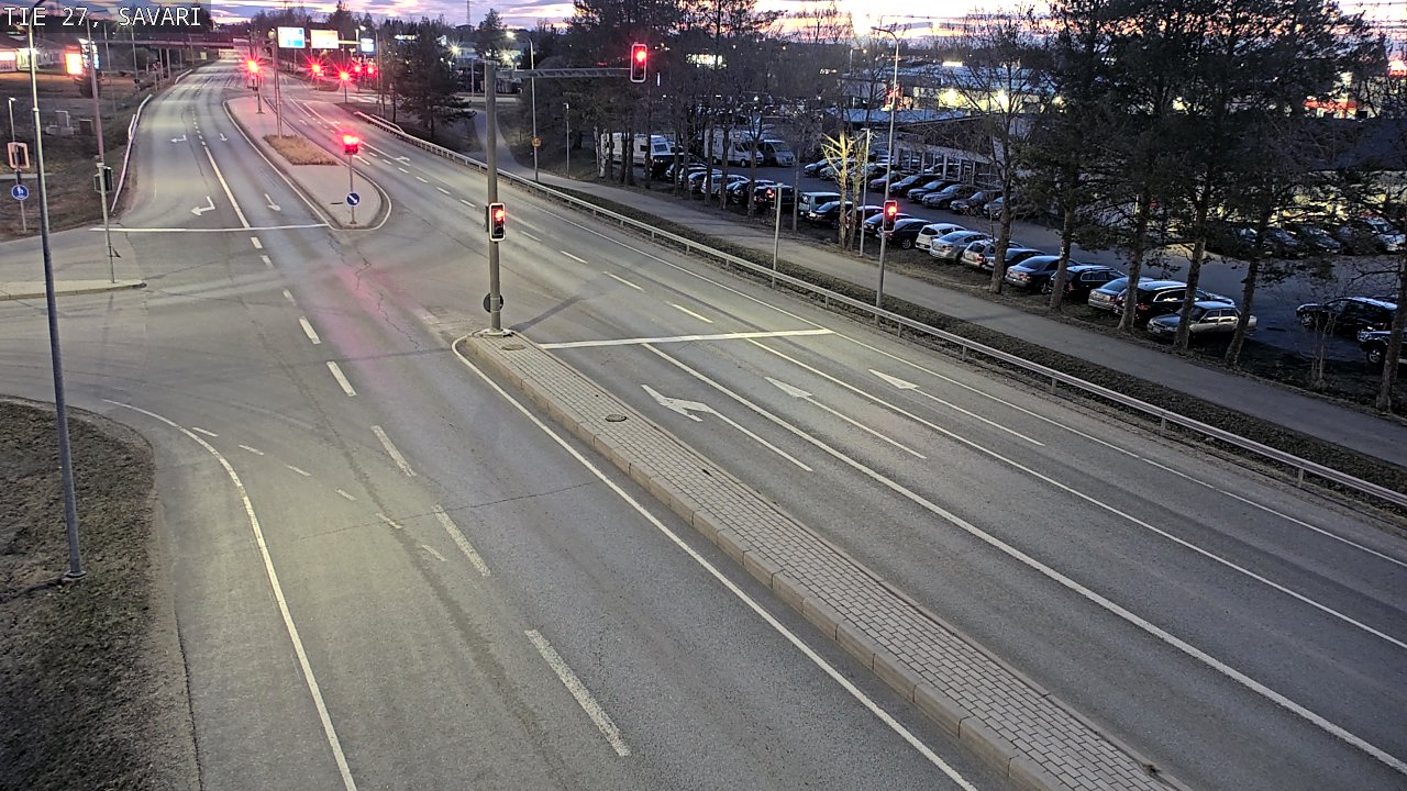 Kelikamerat Kuva Tie 27 Savari, Ylivieska, Pohjois-Pohjanmaa