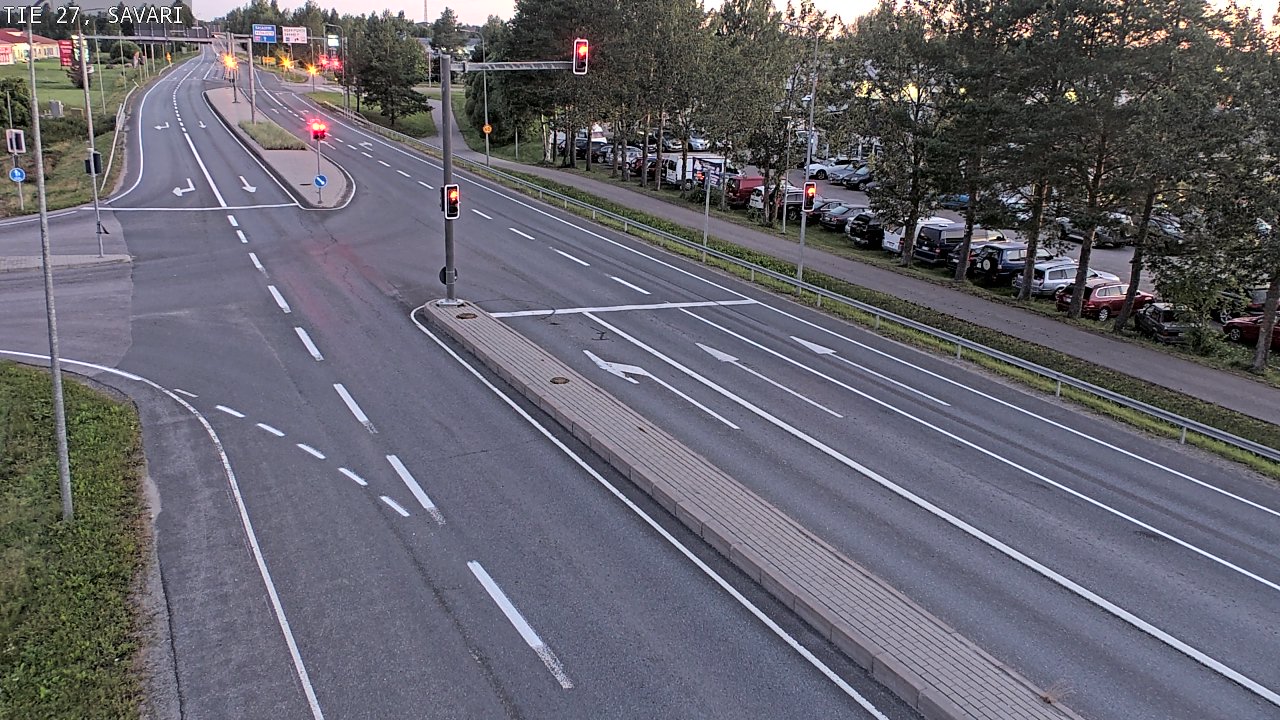 Kelikamerat Kuva Tie 27 Savari, Ylivieska, Pohjois-Pohjanmaa