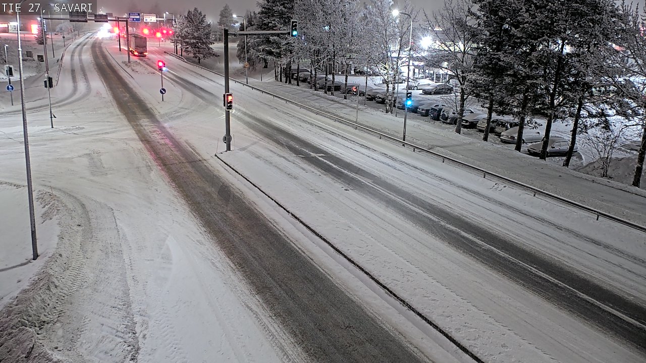 Kelikamerat Kuva Tie 27 Savari, Ylivieska, Pohjois-Pohjanmaa