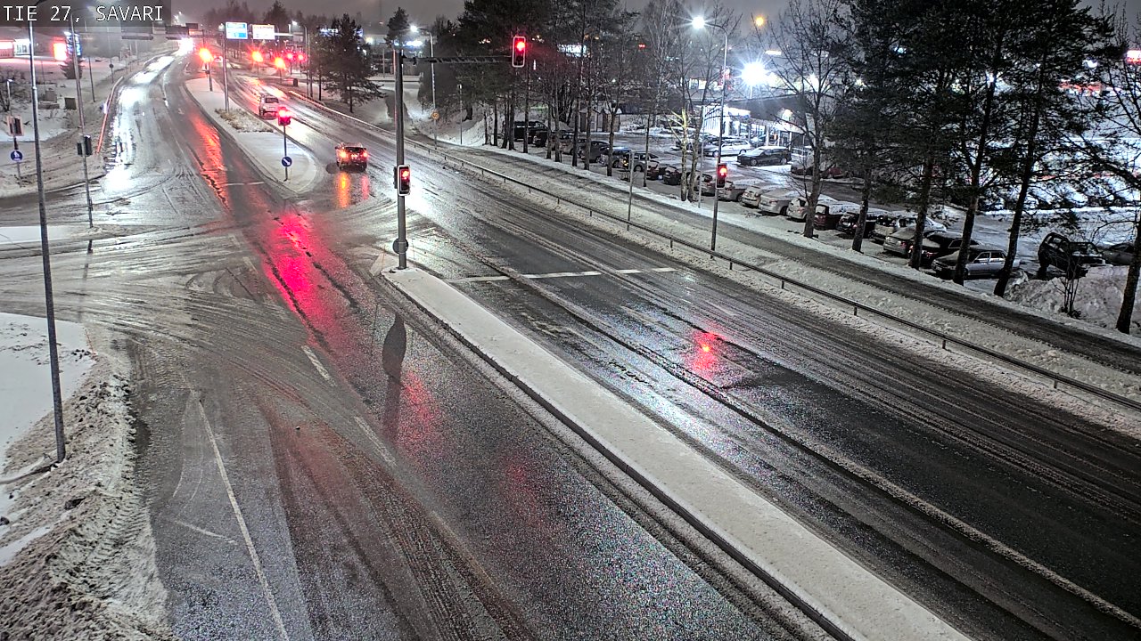 Weather Camera Image Väg 27 Savari, Ylivieska, Pohjois-Pohjanmaa