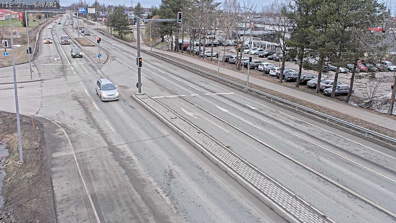 Weather Camera Image Väg 27 Savari, Ylivieska, Pohjois-Pohjanmaa