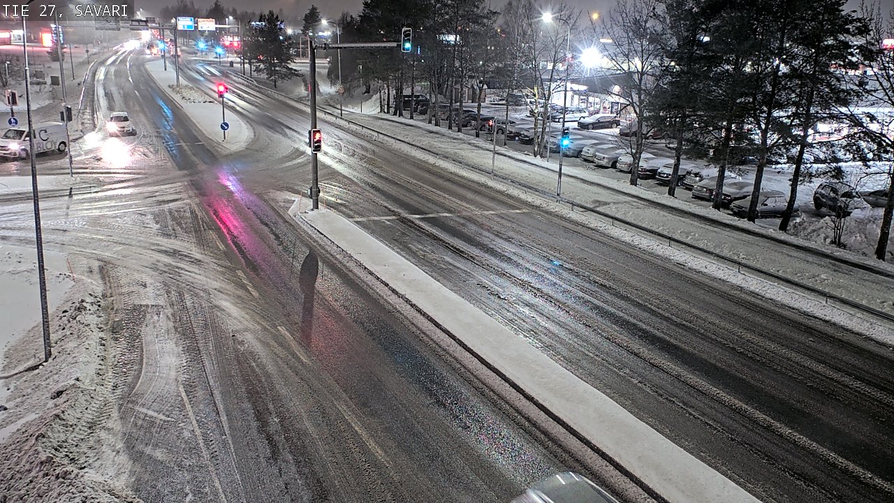 Weather Camera Image Väg 27 Savari, Ylivieska, Pohjois-Pohjanmaa