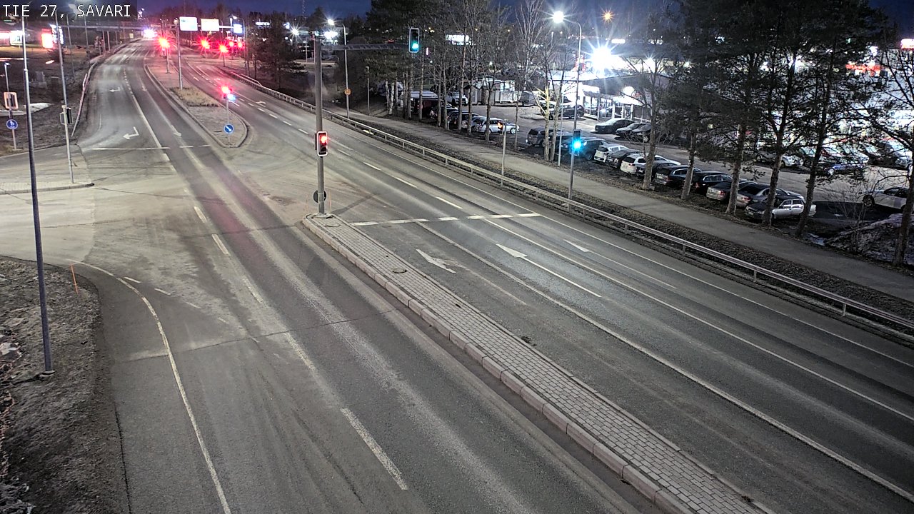 Kelikamerat Kuva Tie 27 Savari, Ylivieska, Pohjois-Pohjanmaa