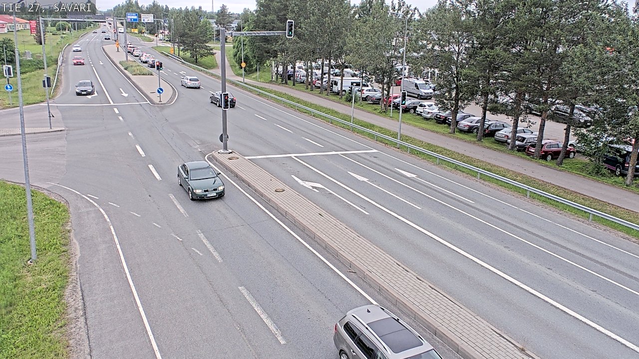 Kelikamerat Kuva Tie 27 Savari, Ylivieska, Pohjois-Pohjanmaa