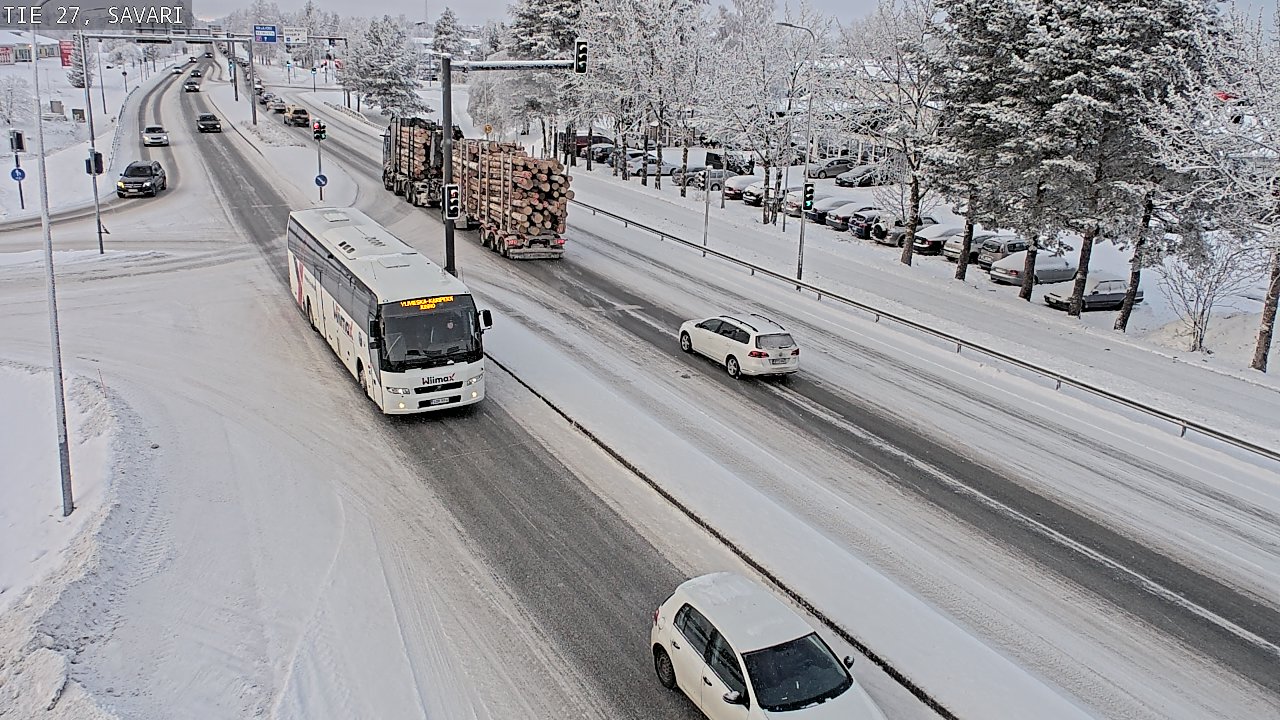 Weather Camera Image Road 27 Savari, Ylivieska, Pohjois-Pohjanmaa