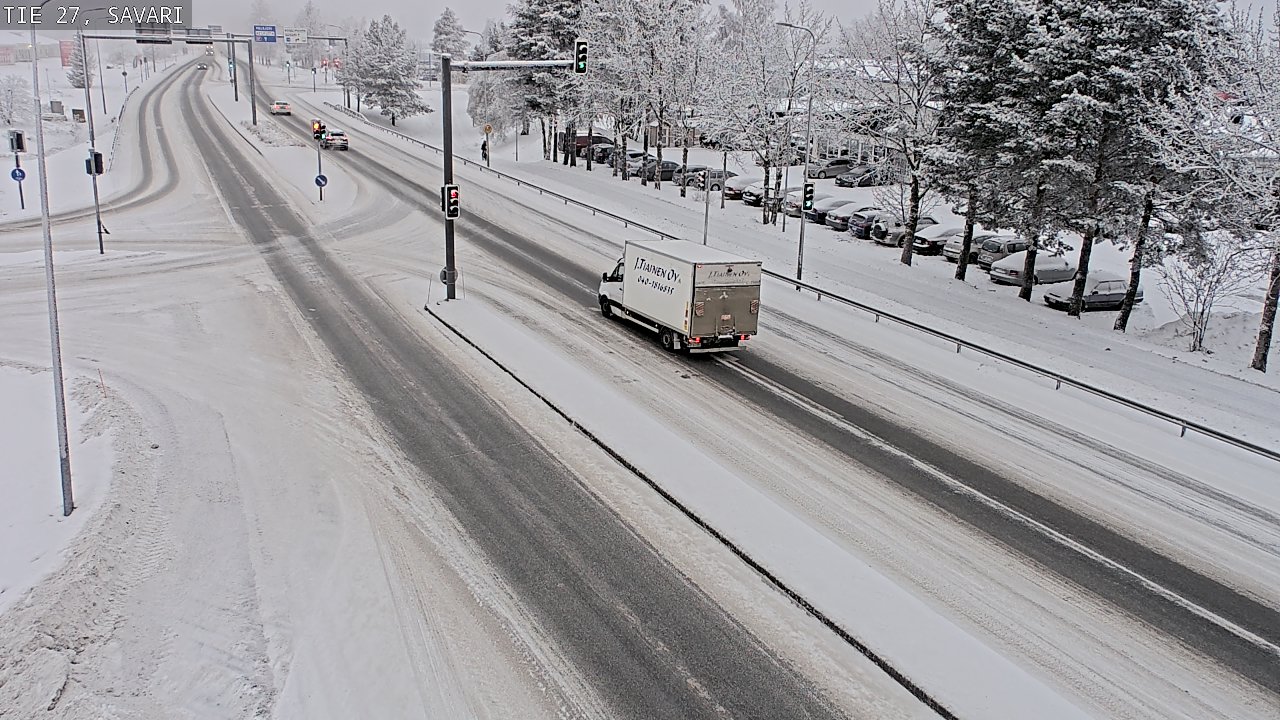 Kelikamerat Kuva Tie 27 Savari, Ylivieska, Pohjois-Pohjanmaa