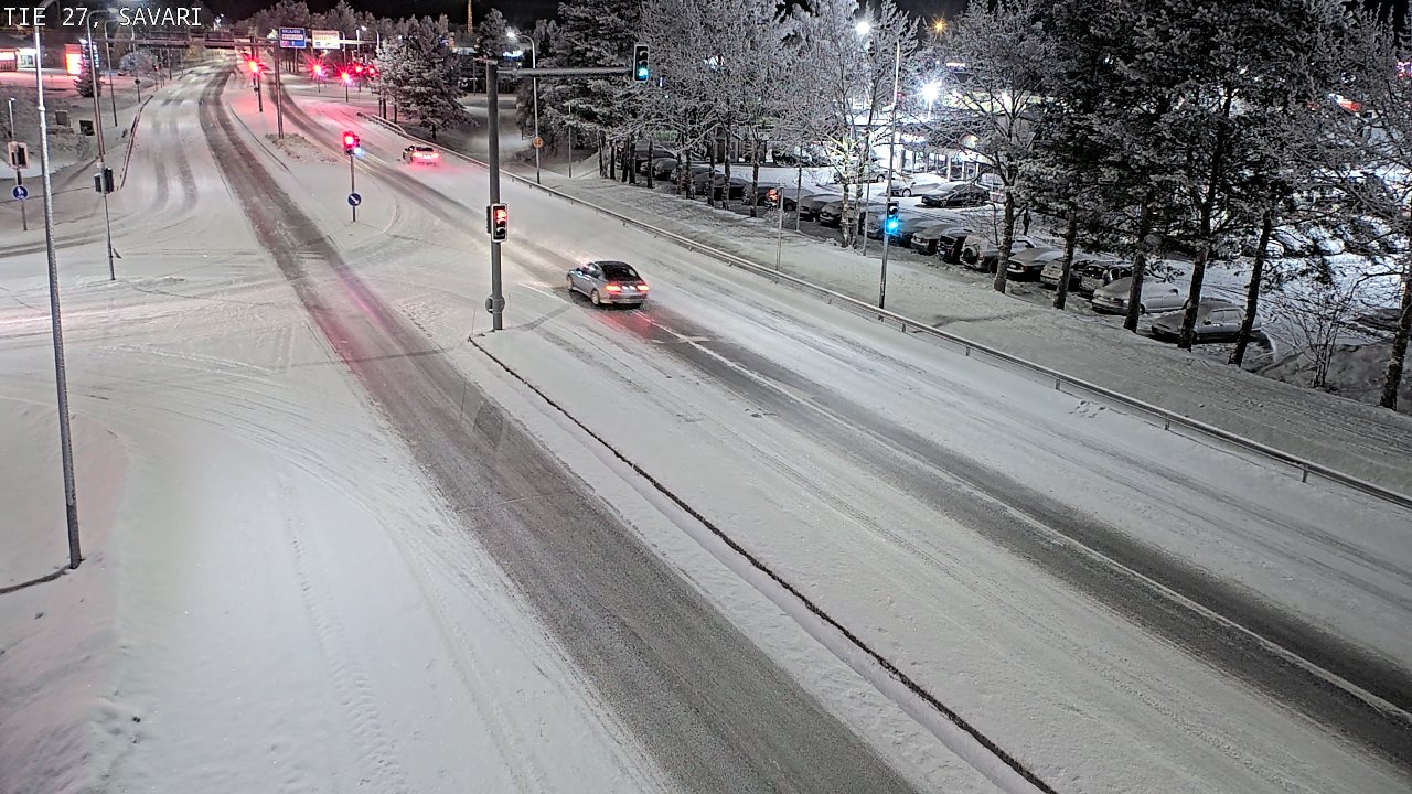 Kelikamerat Kuva Tie 27 Savari, Ylivieska, Pohjois-Pohjanmaa