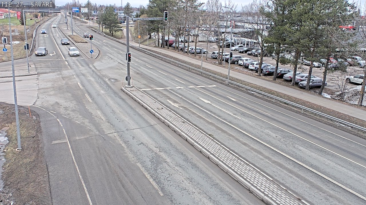 Kelikamerat Kuva Tie 27 Savari, Ylivieska, Pohjois-Pohjanmaa