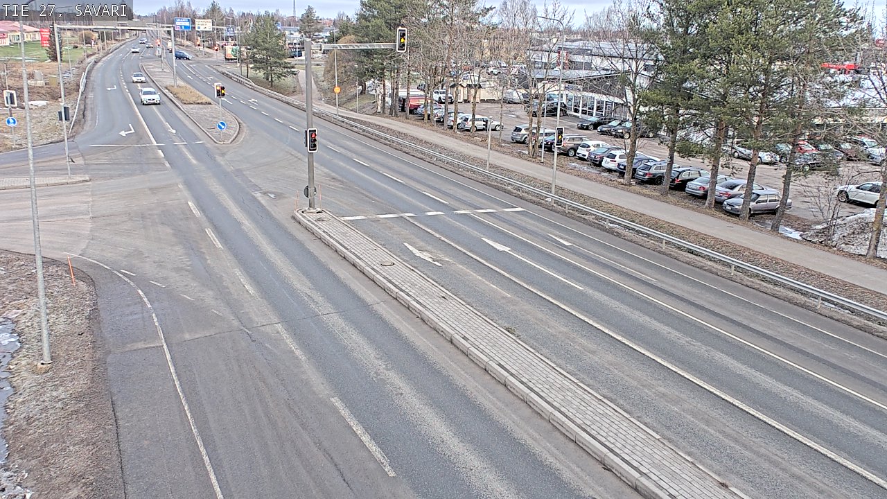 Kelikamerat Kuva Tie 27 Savari, Ylivieska, Pohjois-Pohjanmaa