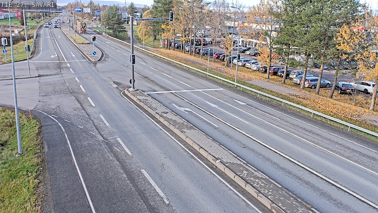 Kelikamerat Kuva Tie 27 Savari, Ylivieska, Pohjois-Pohjanmaa