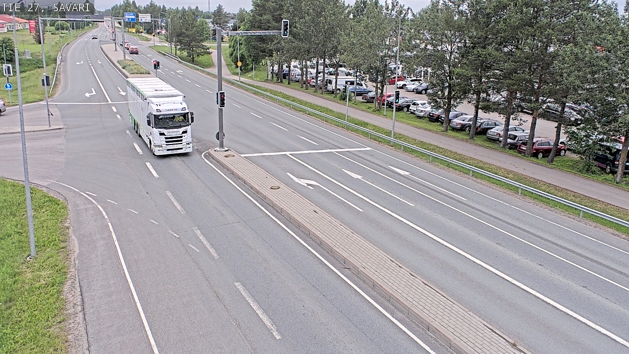 Kelikamerat Kuva Tie 27 Savari, Ylivieska, Pohjois-Pohjanmaa