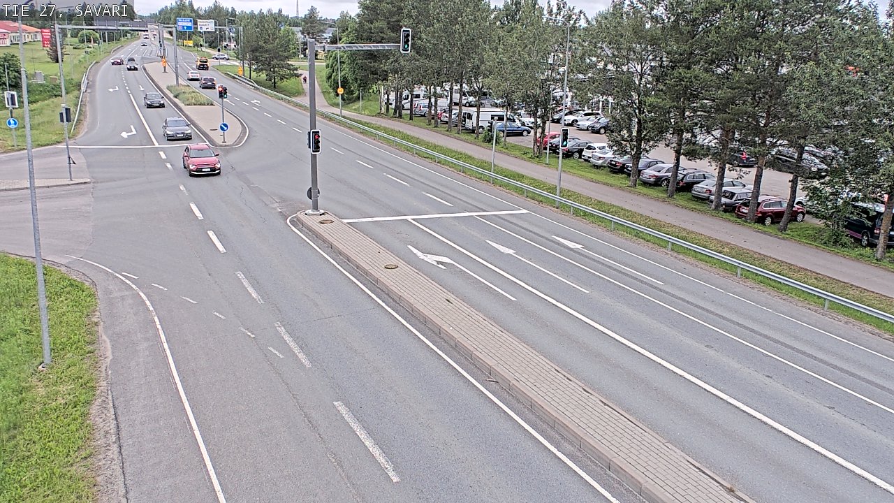 Kelikamerat Kuva Tie 27 Savari, Ylivieska, Pohjois-Pohjanmaa