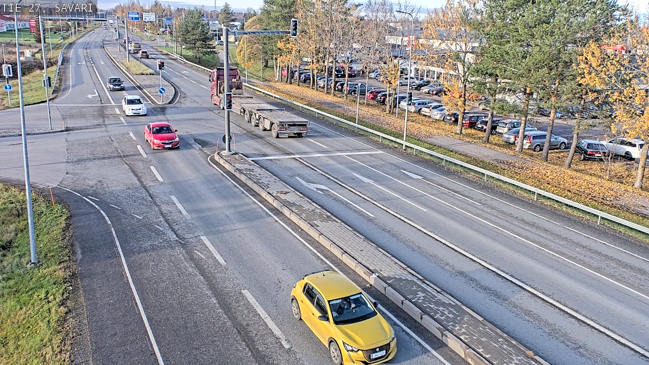 Kelikamerat Kuva Tie 27 Savari, Ylivieska, Pohjois-Pohjanmaa