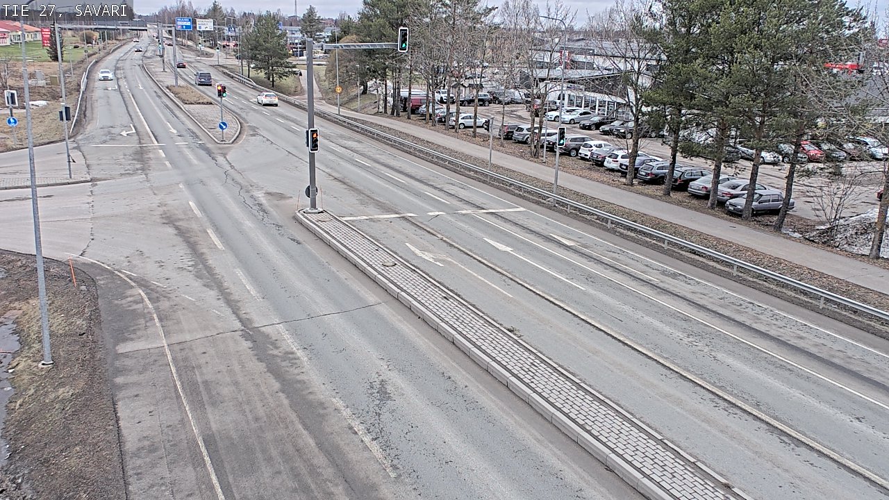 Weather Camera Image Väg 27 Savari, Ylivieska, Pohjois-Pohjanmaa