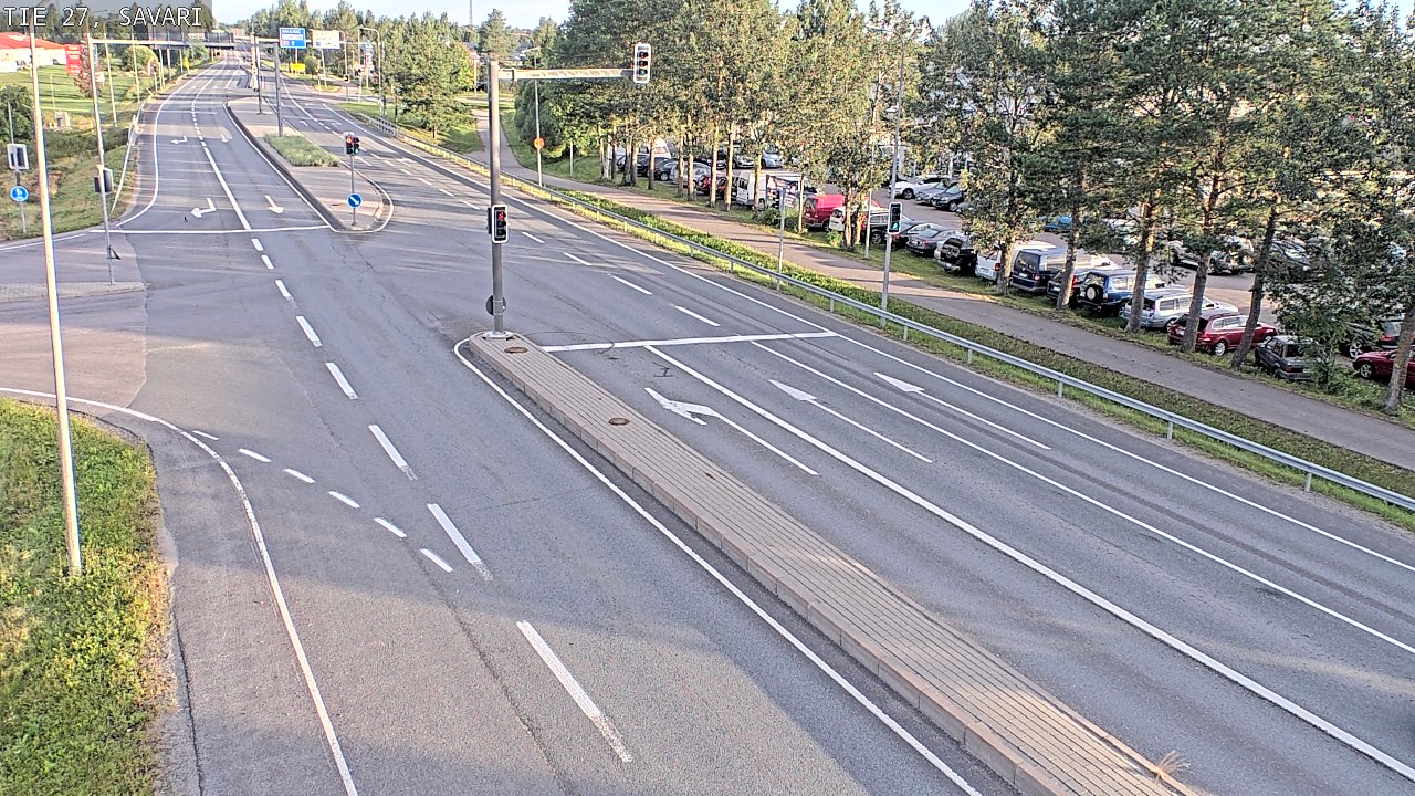 Weather Camera Image Road 27 Savari, Ylivieska, Pohjois-Pohjanmaa