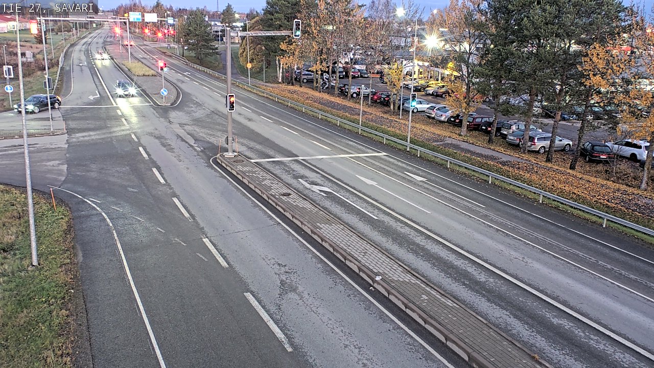 Kelikamerat Kuva Tie 27 Savari, Ylivieska, Pohjois-Pohjanmaa