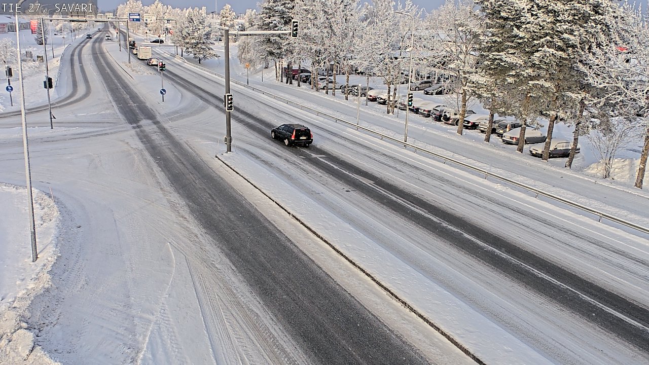Kelikamerat Kuva Tie 27 Savari, Ylivieska, Pohjois-Pohjanmaa