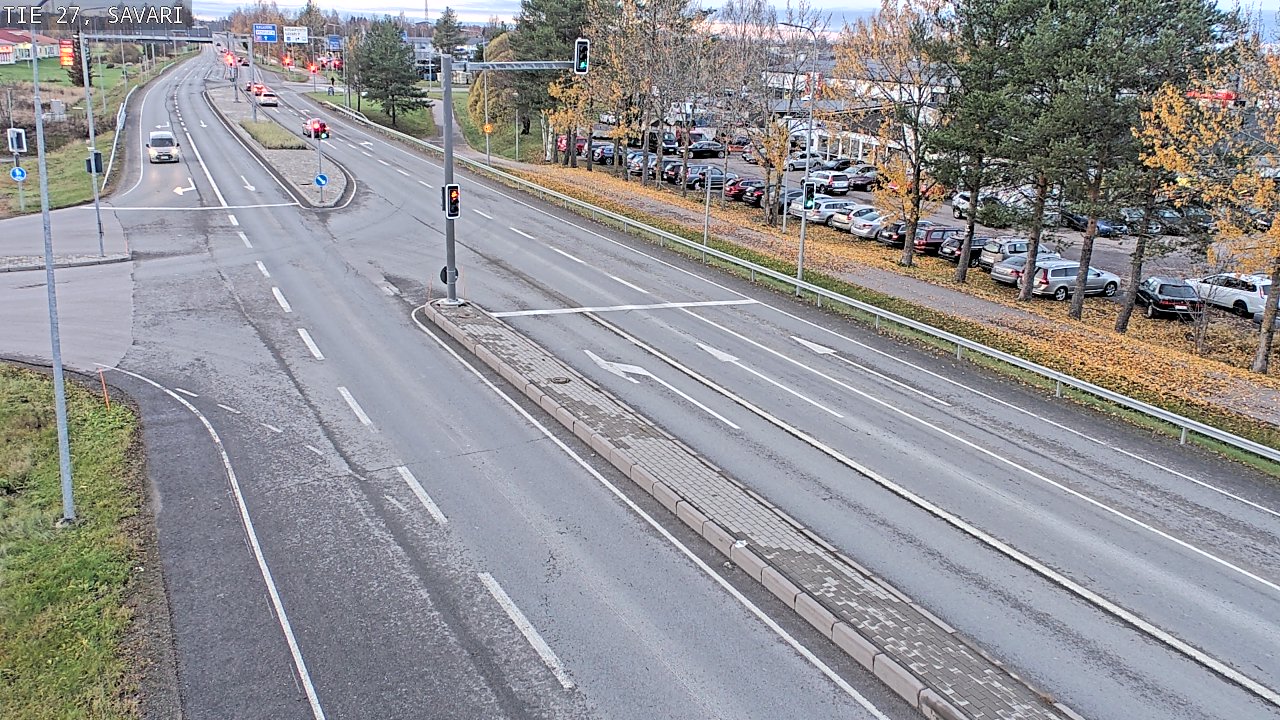 Kelikamerat Kuva Tie 27 Savari, Ylivieska, Pohjois-Pohjanmaa