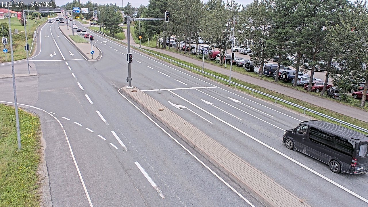 Weather Camera Image Road 27 Savari, Ylivieska, Pohjois-Pohjanmaa