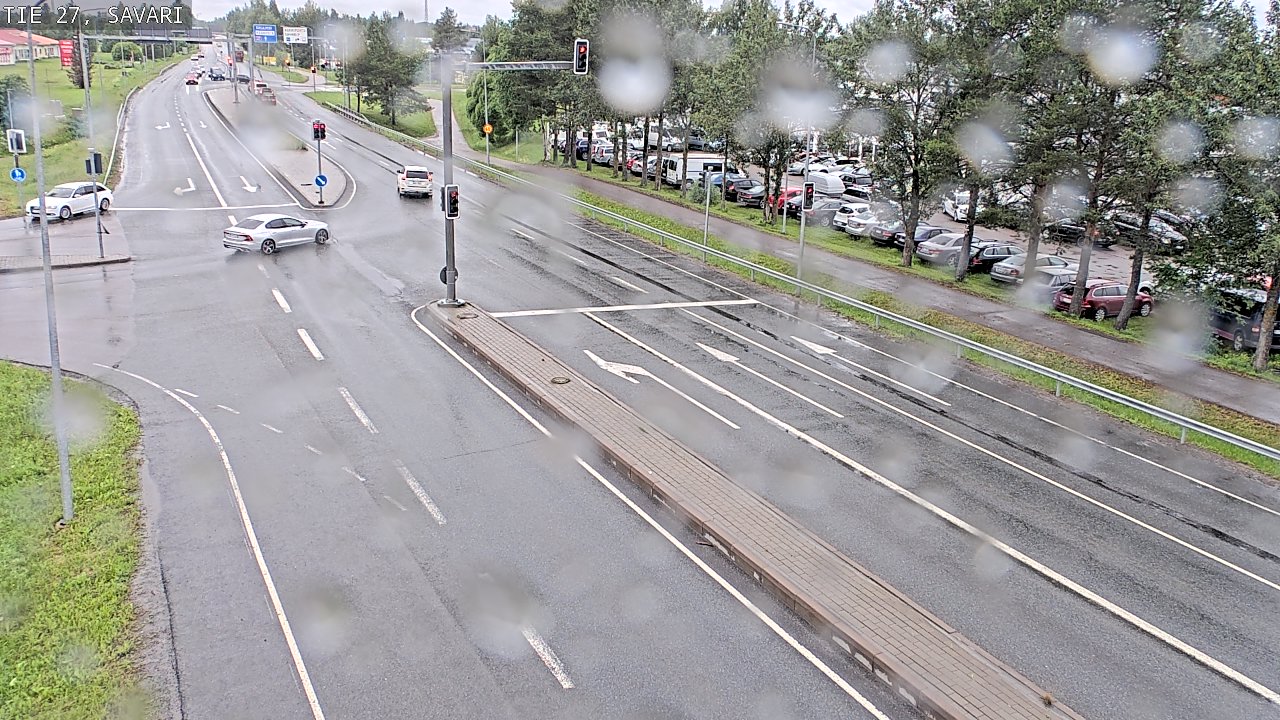 Weather Camera Image Väg 27 Savari, Ylivieska, Pohjois-Pohjanmaa
